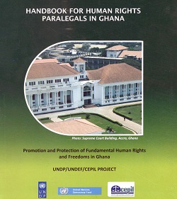 Handbook for Human Rights Paralegals in Ghana